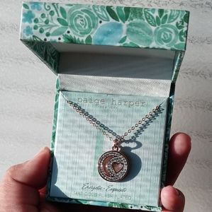 sun and moon pendent necklace